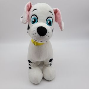 Build A Bear Paw Patrol Damation Dog Marshall Plush Stuffed Toy Animal BAB